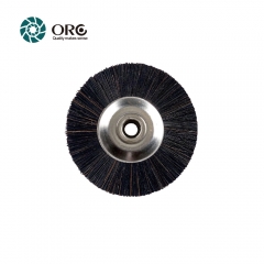 ORO® Unmounted Disc-Black Horse Hair