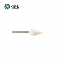 ORO® Miniature Felt Bobs-Medium Flame φ10*20mm