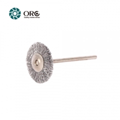 ORO® Miniature Brush-Stainless Steel Wire