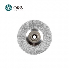 ORO® Unmounted Disc-Stainless Steel Wire