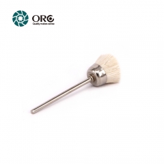ORO® Miniature Polishing Cup Brush-White Goat Hair