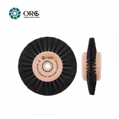 ORO® Wooden Hub Bristle Brush-Pointed 3C 68mm|78mm