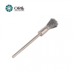ORO® Miniature Polishing Pen Brush-Steel Wire