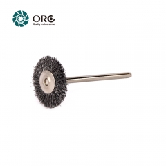 ORO® Miniature Brush-Steel Wire