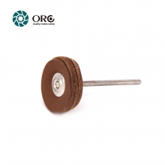 ORO® Miniature Cowhide Wheel-Dark Brown-Soft 5-Layers 22mm