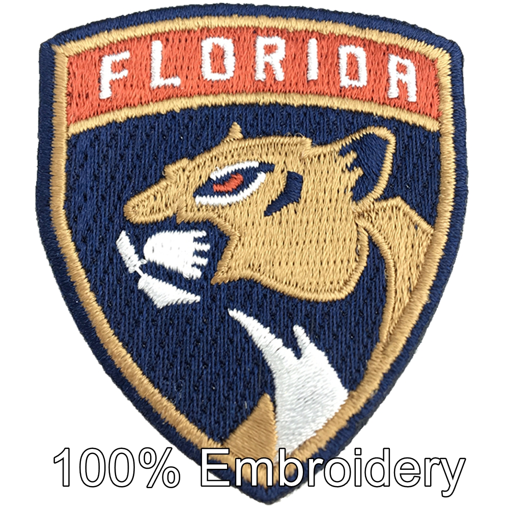 What does embroidery percentage mean ?