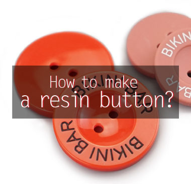 How to make a resin button?