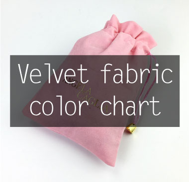 Velvet fabric color chart Igingle?