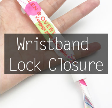 How many kinds of locks for wristband in Igingle?
