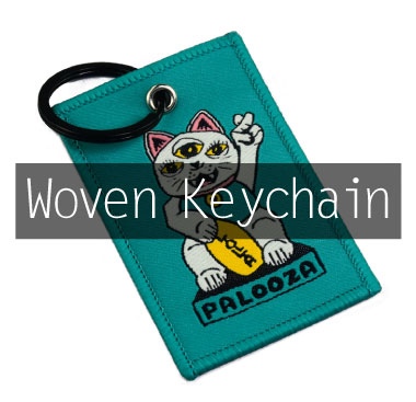 What's woven key chain ? Remove before flight woven key chain