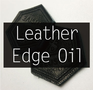 What's leather edge oil ?