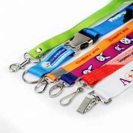 Custom sublimation Polyester Lanyards