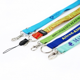 Custom woven Lanyards