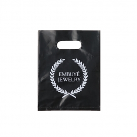 15cm x 20cm Custom Plastic shopping Bags