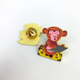 Custom soft Enamel pin