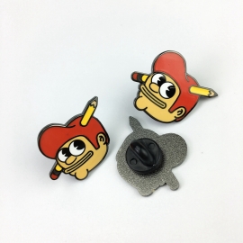 Custom hard Enamel pin