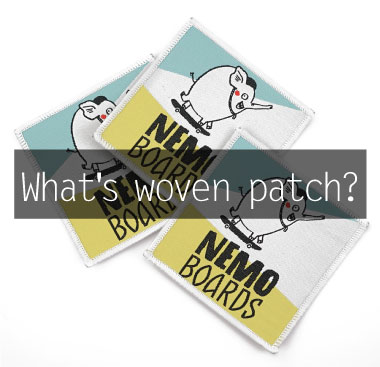 What's woven patch? woven patch vs embroidery patch