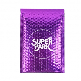 Purple Bubble bag