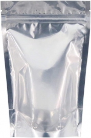 Stand up aluminum pouch