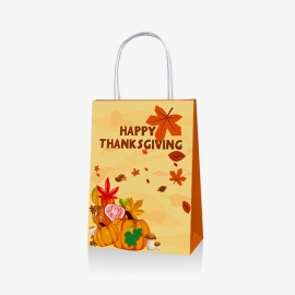 Thanksgiving Stock Paper Bags