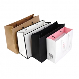 Customized Cardstock Paper Bags