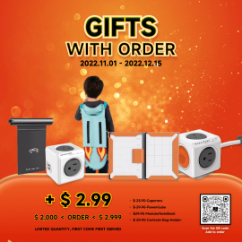Gifts with Order For Order Between $2000-$2999