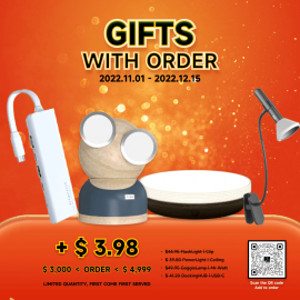 Gifts with Order For Order Between $3000-$4999