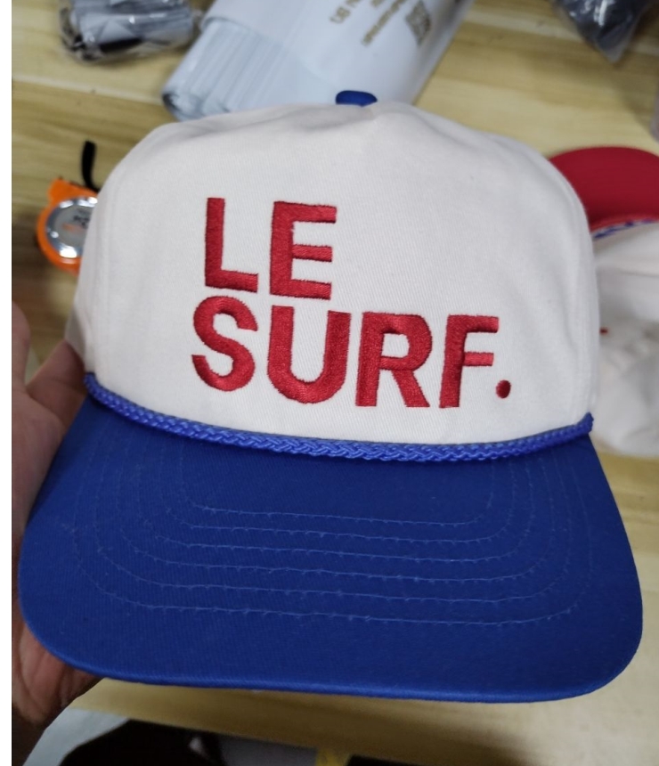 LE SURF hat for Mike Alce