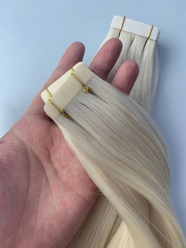 Blonde Straight tape ins