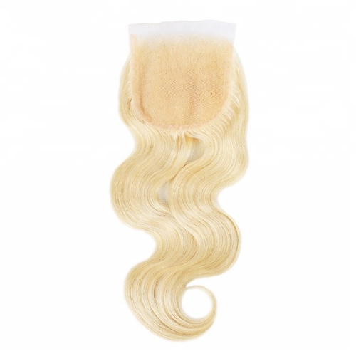 Blonde 5x5 HD Bodywave Closure