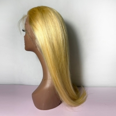 YA+ Blonde 13x4 Undetecable Lace Frontal Straight Wig