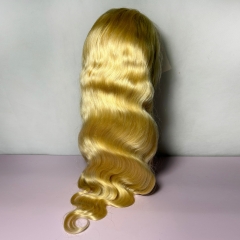 YA+ Blonde 13x6 Transparent Body Wave Frontal Wig