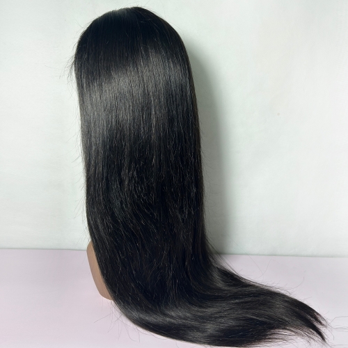 Undetectable Invisible Lace Straight 13x4 Frontal Lace Wig | Real HD Lace