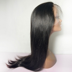 13x6 Transparent Straight Frontal Wig