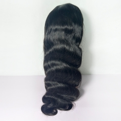 13x4 Undetectable Lace Body Wave Frontal Wig | Free Part