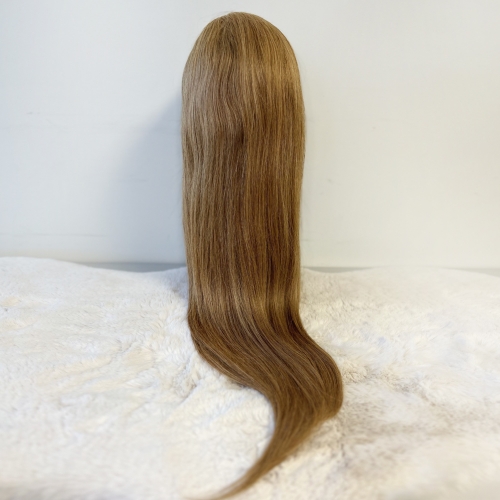#27 Undetectable Lace Glueless 5x5 Straight Closure Wig