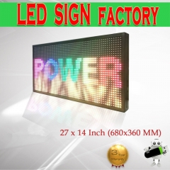 P5 Indoor full color LED display 680X360mm LED screen