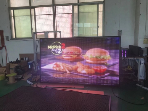 P5 Outdoor Full color Led Sign 53x34in Rolling message led sign for Business,Shop,Window