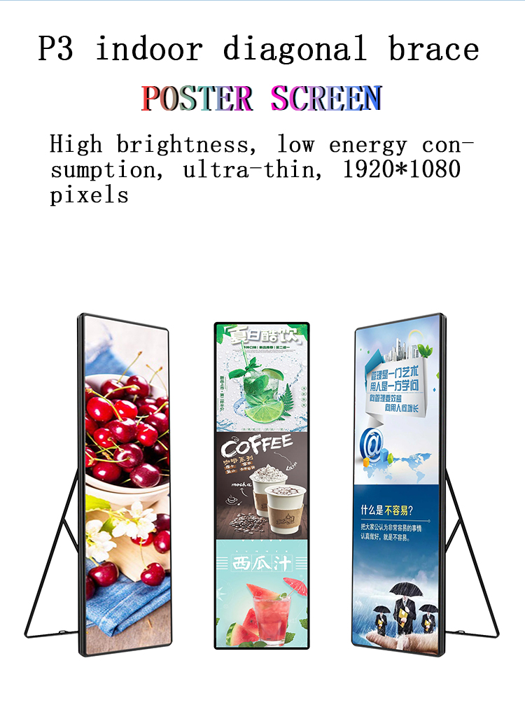 DS ledsign Programmable LED Sign P10 Indoor LED Display 39 x 7.5 Full  Color Programmable Message Board with high Resolution LED Scrolling Display