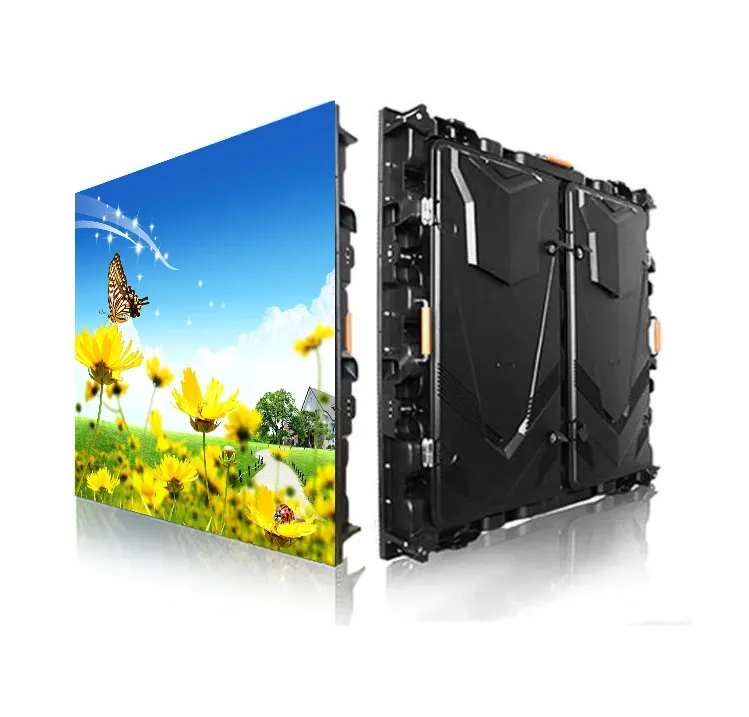 Outdoor Big Screen 960x960mm Aluminum Cabinet P5 Outdoor Led Screen Panels Video Wall High Quality Led Advertising Board