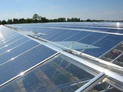 Solar PV Greenhouse