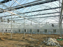 Double Arch Double Film Greenhouse in Liaoning