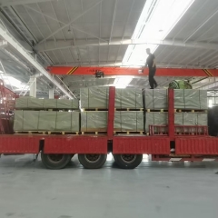 arched greenhouse for Henan client