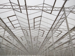 The greenhouse drawing for Qatar customer