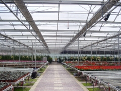 Shanxi Yulin city intelligent greenhouse