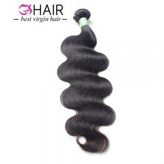 8-40" Virgin Human Brazilian Hair Body Wavy
