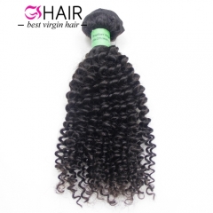 12-30" Virgin Human Brazilian Hair Kinky Curly