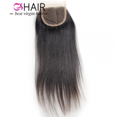 10-20" 4x4 With Edge Lace Closure Straight