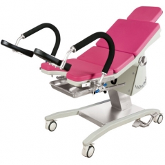 Gynecology Mechanical Hydraulic Examining Obstetric Bed HE-609D-01