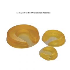 Operation Table Gel Positioning Pad C-Shape Headrest Horsehole Headrest